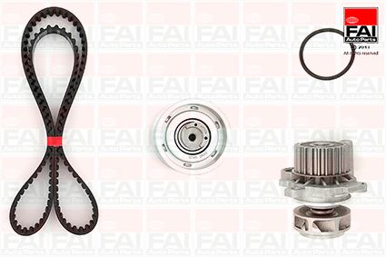 Obrázok Vodné čerpadlo + sada ozubeného remeňa FAI AutoParts  TBK906128