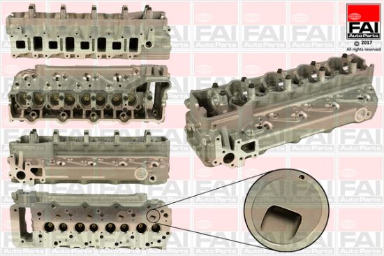 Obrázok Hlava valcov motora FAI AutoParts  BCH004