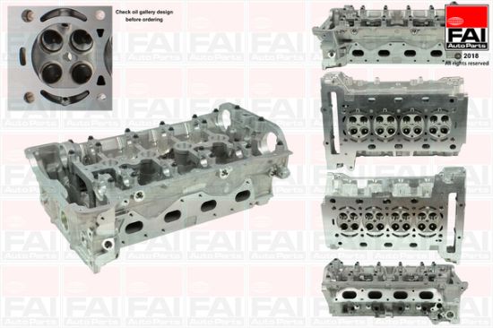 Obrázok Hlava valcov motora FAI AutoParts  BCH052