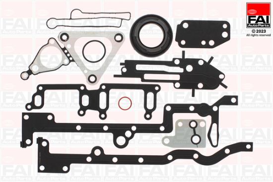 Obrázok Sada tesnení kľukovej skrine FAI AutoParts  CS1002