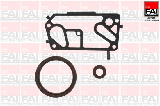 Obrázok Sada tesnení kľukovej skrine FAI AutoParts  CS1413