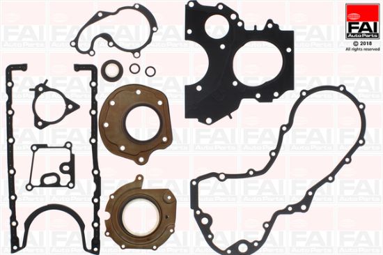 Obrázok Sada tesnení kľukovej skrine FAI AutoParts  CS1458