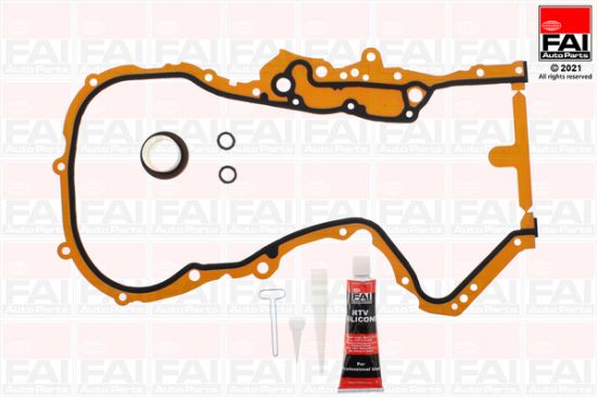 Obrázok Sada tesnení kľukovej skrine FAI AutoParts  CS1476