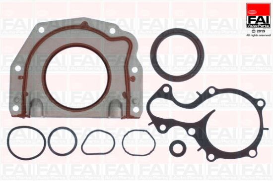 Obrázok Sada tesnení kľukovej skrine FAI AutoParts  CS1650