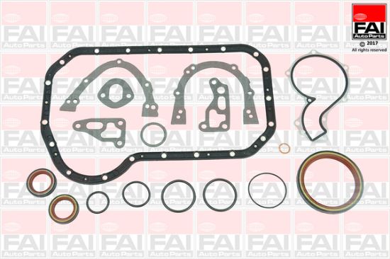 Obrázok Sada tesnení kľukovej skrine FAI AutoParts  CS534