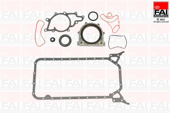 Obrázok Sada tesnení kľukovej skrine FAI AutoParts  CS864