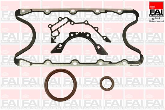 Obrázok Sada tesnení kľukovej skrine FAI AutoParts  CS885