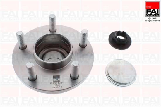 Obrázok Lożisko kolesa - opravná sada FAI AutoParts  FHBK1034
