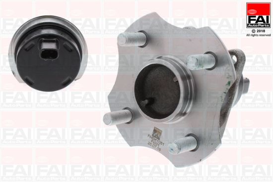 Obrázok Lożisko kolesa - opravná sada FAI AutoParts  FHBK1051