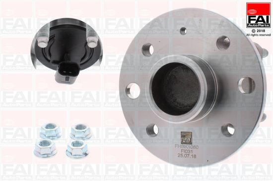 Obrázok Lożisko kolesa - opravná sada FAI AutoParts  FHBK1060
