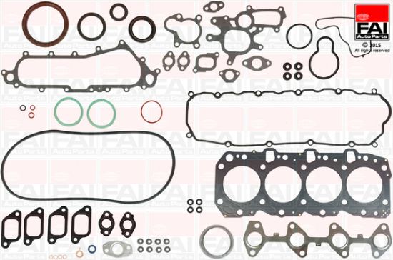 Obrázok Kompletná sada tesnení motora FAI AutoParts  FS1252