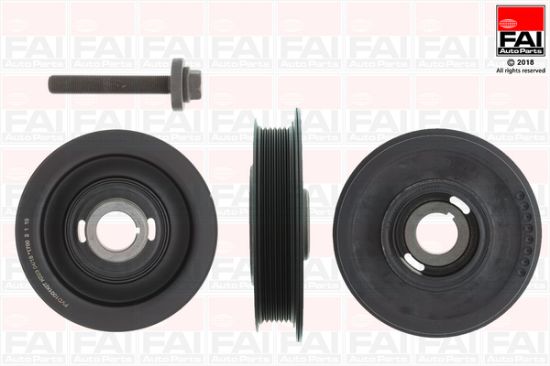 Obrázok Sada remeníc, kľukový hriadel FAI AutoParts  FVD1001K