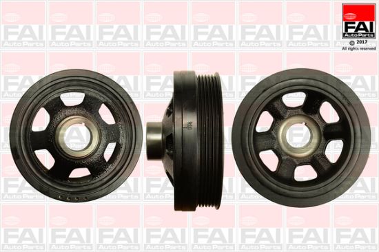 Obrázok Remenica kľukového hriadeľa FAI AutoParts  FVD1002