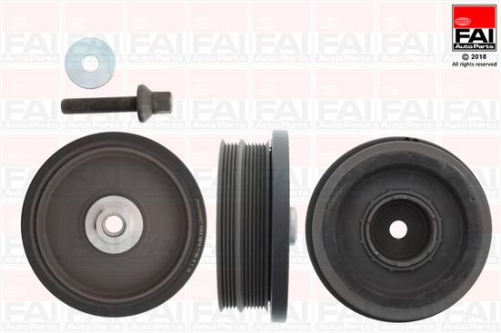 Obrázok Sada remeníc, kľukový hriadel FAI AutoParts  FVD1004K