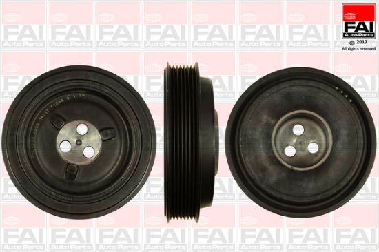 Obrázok Remenica kľukového hriadeľa FAI AutoParts  FVD1010