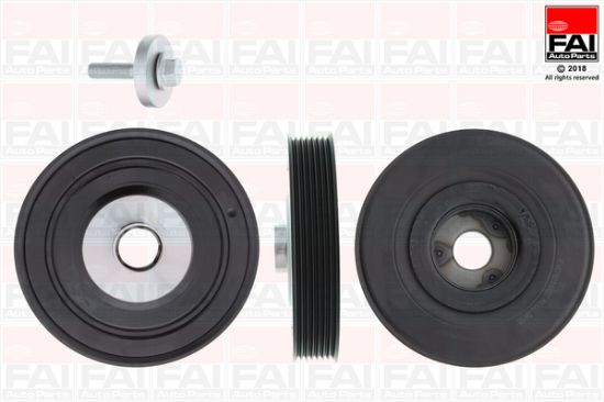 Obrázok Sada remeníc, kľukový hriadel FAI AutoParts  FVD1014K