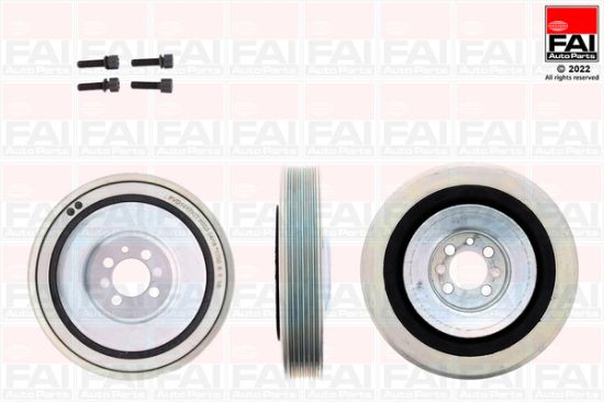 Obrázok Sada remeníc, kľukový hriadel FAI AutoParts  FVD1017K