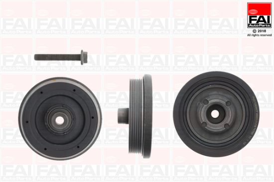 Obrázok Sada remeníc, kľukový hriadel FAI AutoParts  FVD1023K