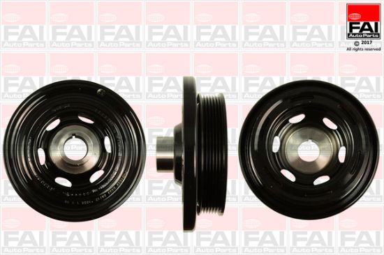 Obrázok Remenica kľukového hriadeľa FAI AutoParts  FVD1029