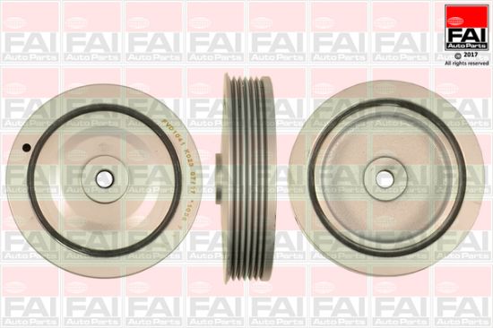Obrázok Remenica kľukového hriadeľa FAI AutoParts  FVD1041