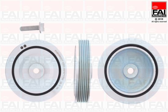 Obrázok Sada remeníc, kľukový hriadel FAI AutoParts  FVD1041K