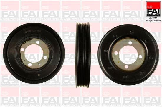 Obrázok Remenica kľukového hriadeľa FAI AutoParts  FVD1042