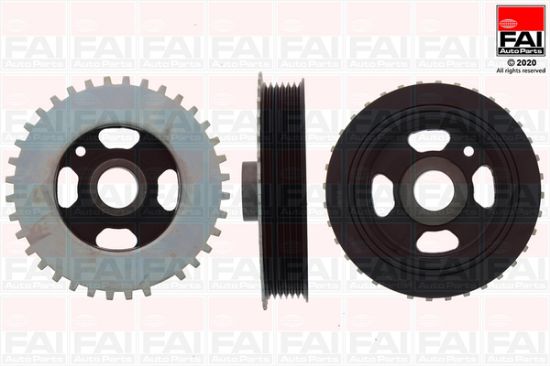 Obrázok Remenica kľukového hriadeľa FAI AutoParts  FVD1057