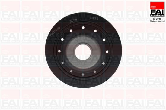 Obrázok Remenica kľukového hriadeľa FAI AutoParts  FVD1069