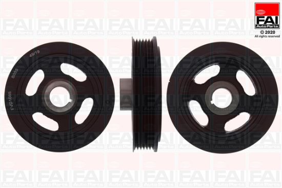 Obrázok Remenica kľukového hriadeľa FAI AutoParts  FVD1085