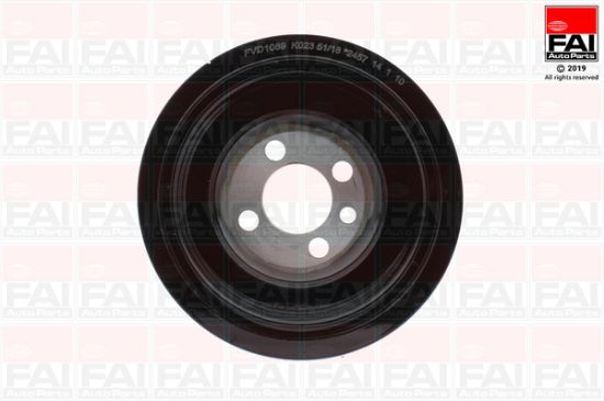 Obrázok Remenica kľukového hriadeľa FAI AutoParts  FVD1089