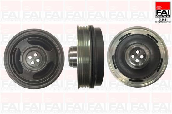 Obrázok Remenica kľukového hriadeľa FAI AutoParts  FVD1136