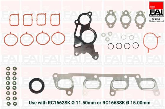 Obrázok Sada tesnení, Hlava valcov FAI AutoParts  HS1662NH