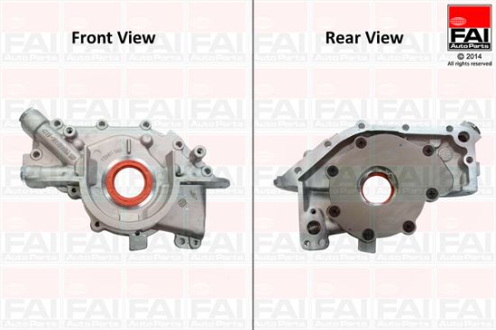 Obrázok Olejové čerpadlo FAI AutoParts  OP153