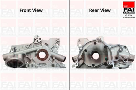 Obrázok Olejové čerpadlo FAI AutoParts  OP206