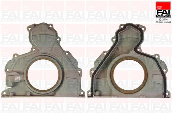 Obrázok Tesniaci krúżok kľukového hriadeľa FAI AutoParts  OS1617