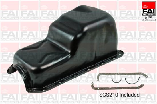 Obrázok Olejová vaňa FAI AutoParts  PAN012
