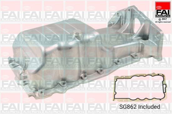 Obrázok Olejová vaňa FAI AutoParts  PAN021