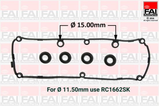 Obrázok Tesnenie veka hlavy valcov FAI AutoParts  RC1663SK