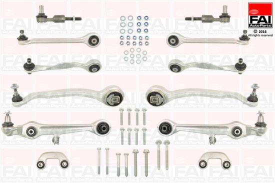 Obrázok Sada ramien nápravy zavesenia kolies FAI AutoParts  SS2027