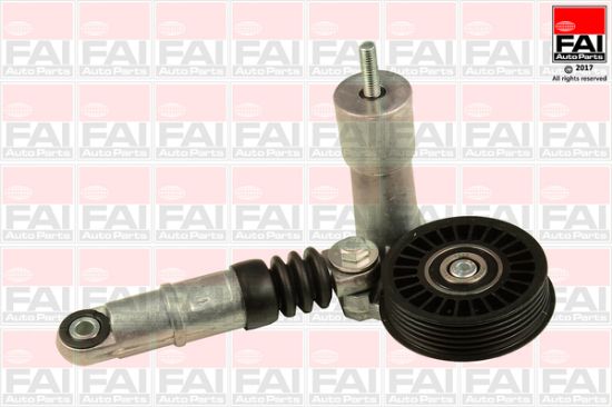 Obrázok Napínacia kladka rebrovaného klinového remeňa FAI AutoParts  T1006