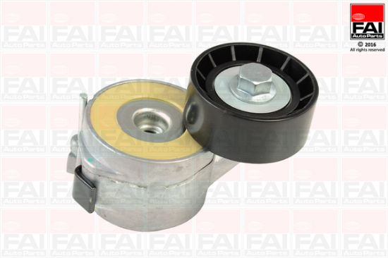 Obrázok Napínacia kladka rebrovaného klinového remeňa FAI AutoParts  T1102