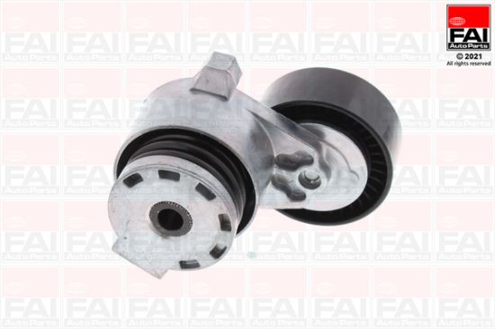 Obrázok Napínacia kladka rebrovaného klinového remeňa FAI AutoParts  T1121