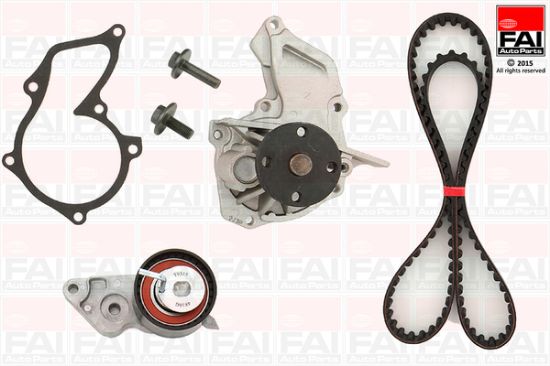 Obrázok Vodné čerpadlo + sada ozubeného remeňa FAI AutoParts  TBK1046112