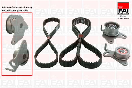 Obrázok Sada ozubeného remeňa FAI AutoParts  TBK128