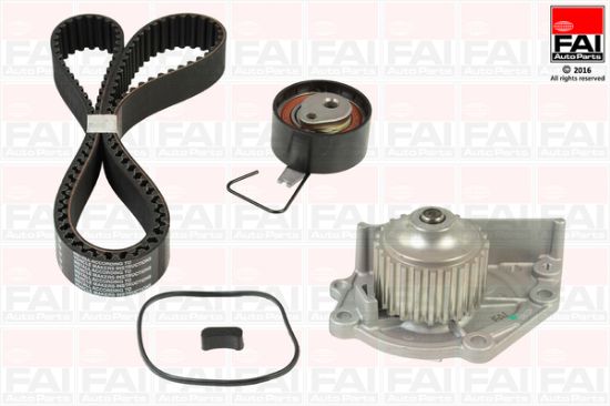 Obrázok Vodné čerpadlo + sada ozubeného remeňa FAI AutoParts  TBK1552743