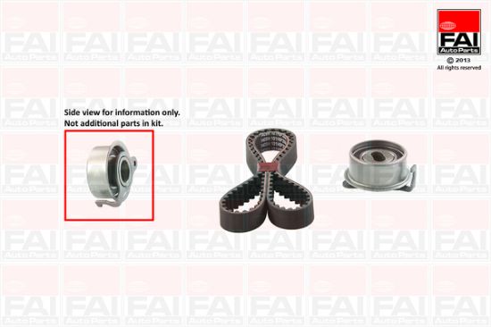 Obrázok Sada ozubeného remeňa FAI AutoParts  TBK195
