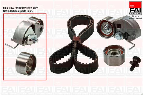 Obrázok Sada ozubeného remeňa FAI AutoParts  TBK225