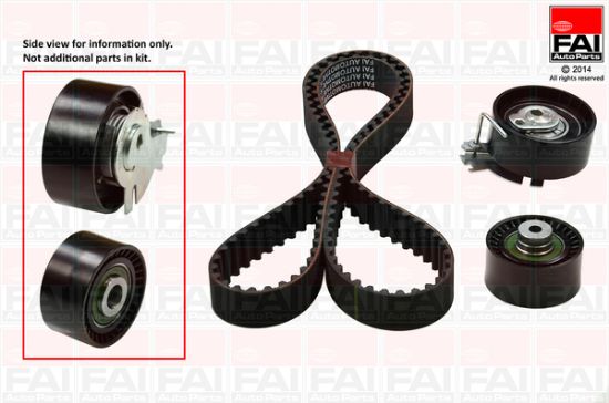 Obrázok Sada ozubeného remeňa FAI AutoParts  TBK252