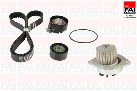 Obrázok Vodné čerpadlo + sada ozubeného remeňa FAI AutoParts  TBK2526038