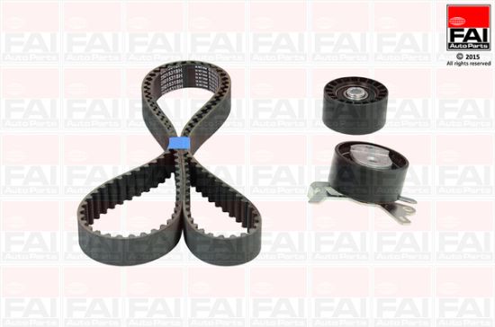 Obrázok Sada ozubeného remeňa FAI AutoParts  TBK255